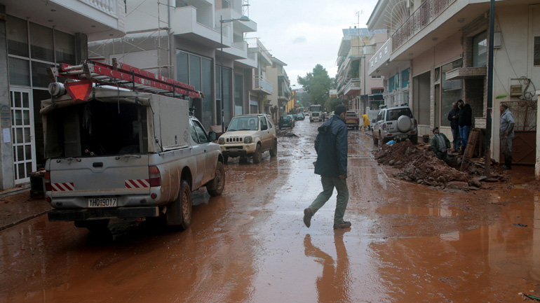 Μελλοντικές πλημμύρες απειλούν την Ελλάδα – Απαραίτητη η κατασκευή αναχωμάτων